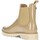 Chaussures Femme Bottes de pluie IGOR A EAU  TRAK GLOSS MC W10267 Beige