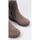 Chaussures Femme Bottes Imac 257229 Marron