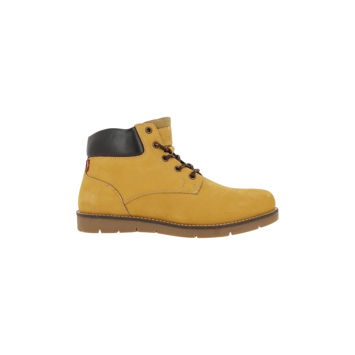 Chaussures Homme Boots Levi's JAXED Jaune