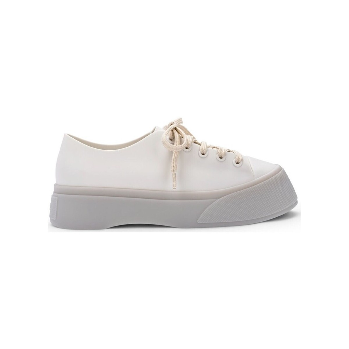 Chaussures Femme Baskets mode Melissa Drive - White Beige Blanc