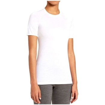 Vêtements Femme T-shirts manches courtes Rewoolution T-shirt Ali Femme blanc Blanc