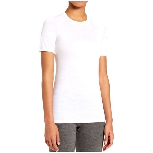 Vêtements Femme T-shirts Coutures courtes Rewoolution T-shirt Ali Femme blanc Blanc