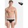 Sous-vêtements Homme Caleçons Calvin Klein Jeans 0000U2661G 3P HIP BRIEF Noir