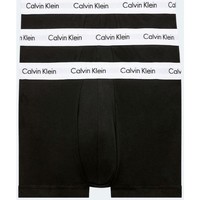 Sous-vêtements Homme Caleçons Calvin Klein Jeans 0000U2664G 3P LR TRUNK Noir