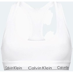 Sous-vêtements Femme Brassières Calvin Klein Jeans 0000F3785E BRALETTE Blanc
