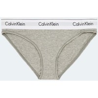 Sous-vêtements Femme Culottes & slips Calvin Klein Jeans 0000F3787E BIKINI Gris