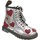 Chaussures Fille Boots Dr. Martens 1460 t Gris