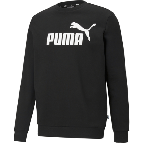 Vêtements Homme Vestes de survêtement Puma Ess Big Logo Crew Noir
