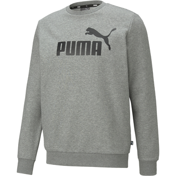 Vêtements Homme Vestes de survêtement Puma ESS Big Logo Crew Gris