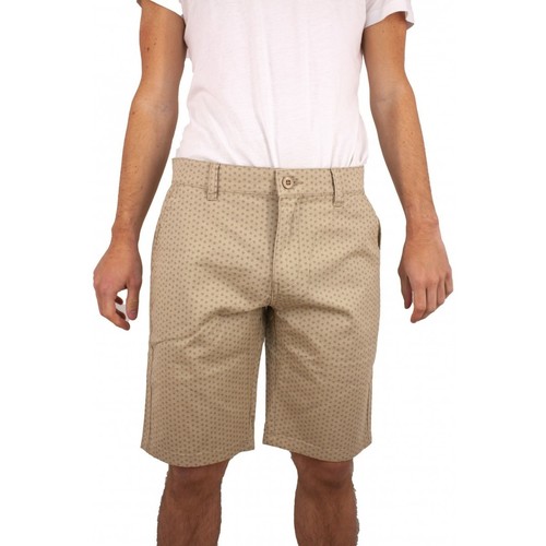 Vêtements Homme Shorts Print / Bermudas Torrente Fiji Beige