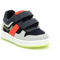 Chaussures Fille Baskets basses Kickers Bisckoto MARINE