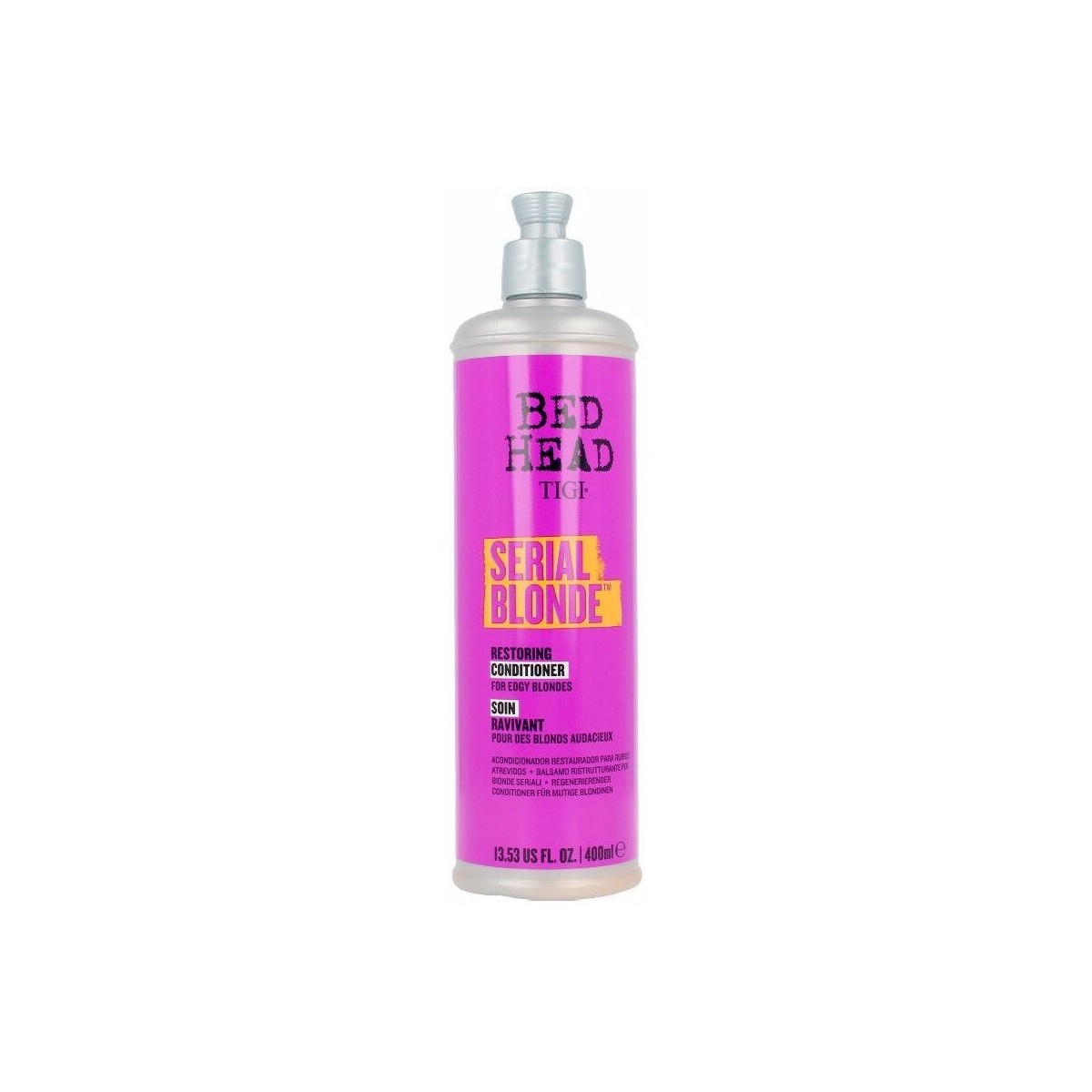 Beauté Soins & Après-shampooing Tigi Bed Head Serial Blonde Purple Toning Conditioner 