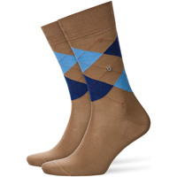 Accessoires Homme Chaussettes Burlington Socks Multicolour brun/bleu