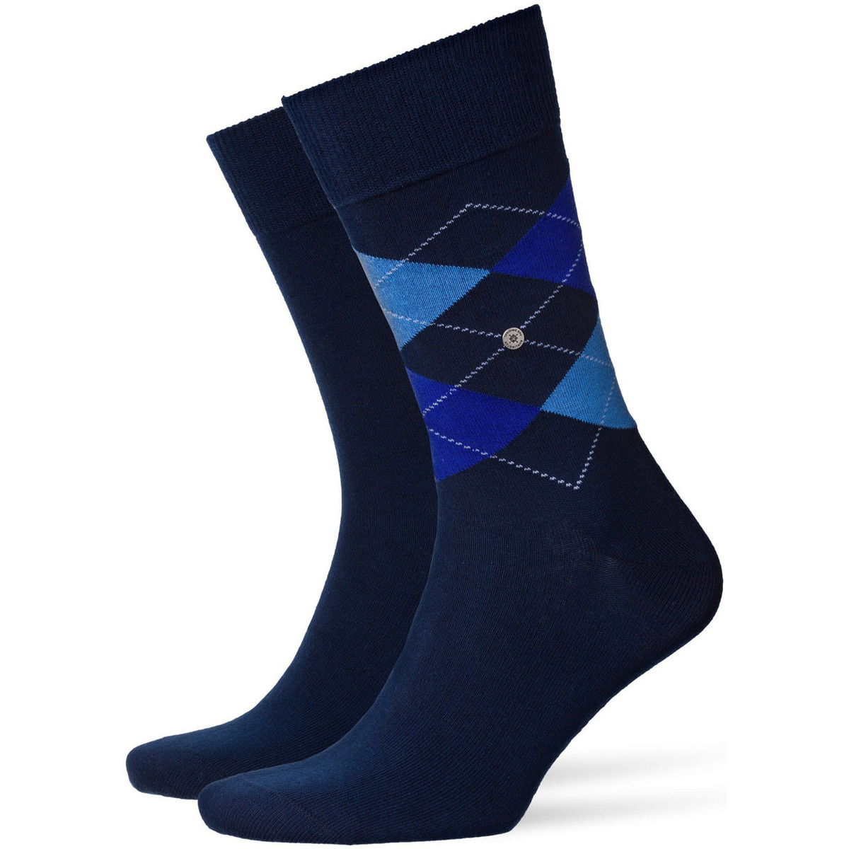 Sous-vêtements Homme Chaussettes Burlington Socks Multicolour Bleu
