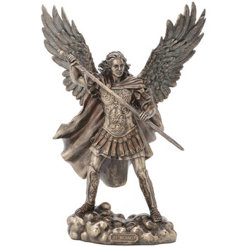 Le Coq Sportif Statuettes et figurines Signes Grimalt Statuette en polyrésine michel de couleur bronze Doré