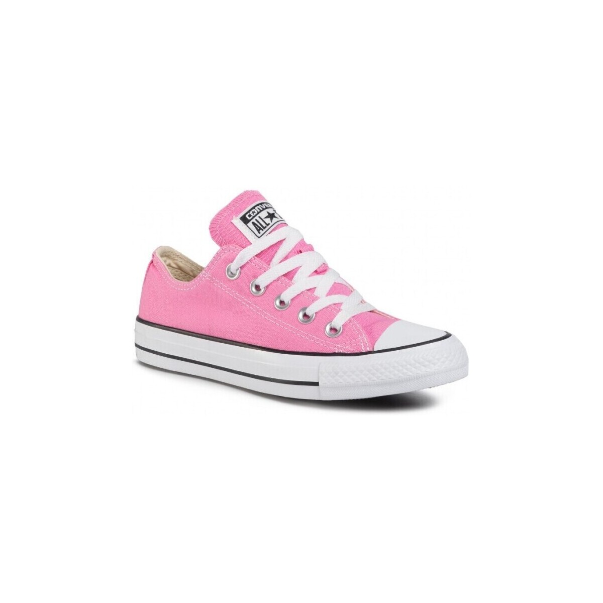 Chaussures Femme Baskets mode Converse CHUCK TAYLOR ALL STAR CORE OX M9007 Pink Rose
