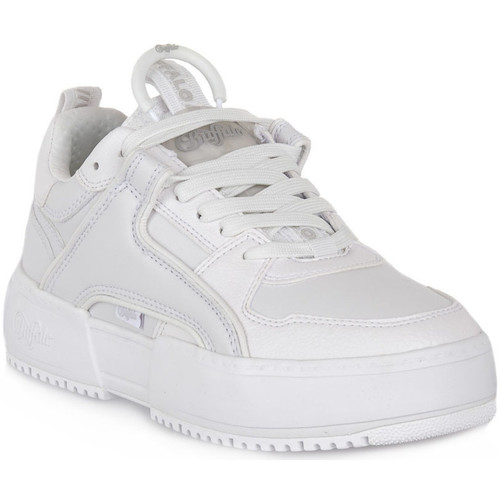 Buffalo RSE LO WHITE Blanc - Chaussures Basket Femme 76,00 €