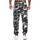 Vêtements Homme Pantalons de survêtement Monsieurmode Jogging homme camouflage Jogging 13115 blanc Blanc