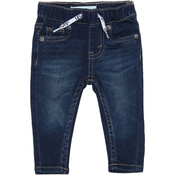 Vêtements Garçon Jeans slim Levi's Jeans Bébé taille élastique Bleu