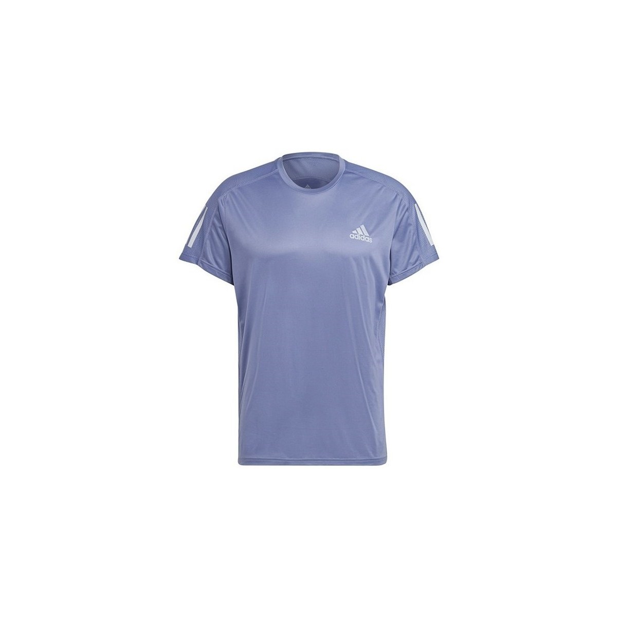 Vêtements Homme T-shirts manches courtes adidas Originals Own The Run Tee Violet