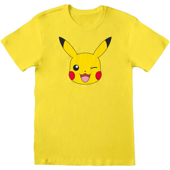 Vêtements T-shirts manches longues Pokemon  Multicolore