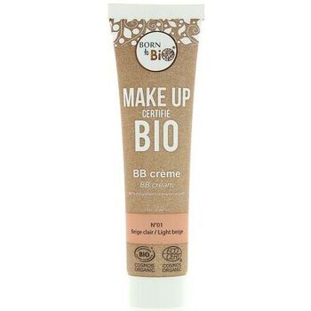 Beauté Femme Maquillage BB & CC crèmes Born To Bio - BB crème bio - N°01 Beige clair Autres