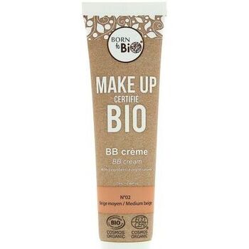 Beauté Femme Maquillage BB & CC crèmes Born To Bio - BB crème bio - N°02 Beige moyen Autres