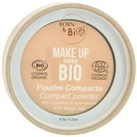 Beauté Femme Blush & poudres Born To Bio - Poudre compacte - certifié bio - N°1 Beige... Autres