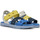 Chaussures Enfant Sandales et Nu-pieds Camper Sandales cuir ORUGA TWINS Multicolore
