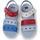 Chaussures Enfant Sandales et Nu-pieds Camper Sandales cuir ORUGA TWINS Blanc
