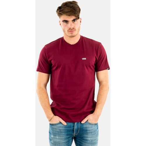 Vêtements Homme T-shirts manches courtes Vans 0a3cze Rouge