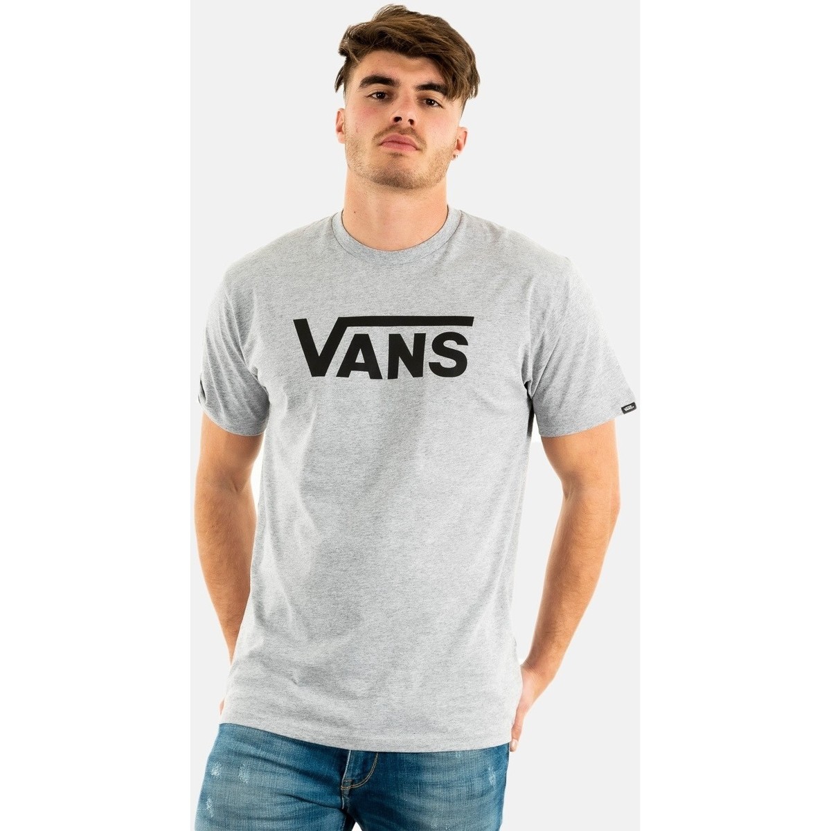 Vêtements Homme T-shirts manches courtes Vans 000ggg Gris
