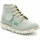 Chaussures Femme With Boots Kickers Neorallye Bleu