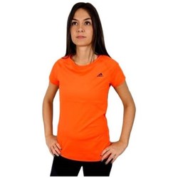 Vêtements Femme T-shirts manches courtes sticks adidas Originals Spo Core Tee Orange