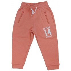 Vêtements Fille Pantalons sticks adidas Originals Originals Logo Orange