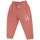 Vêtements Fille Pantalons adidas Originals Originals Logo Orange