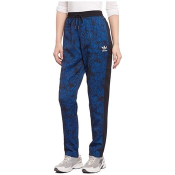 Vêtements Femme Pantalons adidas Originals BL Flor TP Bleu, Noir