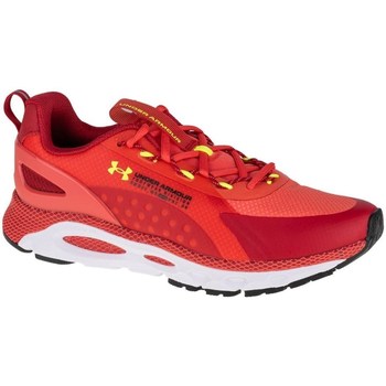 Chaussures bianco Running / trail Under Armour Hovr Infinite Summit 2 Rouge