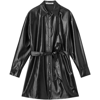 Vêtements Femme Robes courtes Calvin Klein Jeans J20J217661 Noir