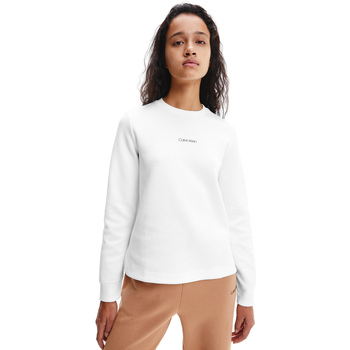 Vêtements Femme Sweats Calvin Klein Jeans K20K203001 Blanc