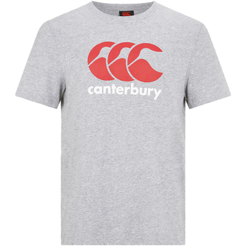 Vêtements Homme T-shirts manches longues Canterbury  Rouge