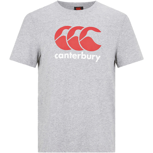Vêtements Homme T-shirts Crop cortas longues Canterbury RD1435 Rouge