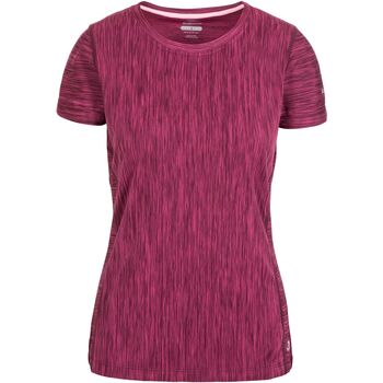Vêtements Femme T-shirts manches courtes Trespass Daffney Violet