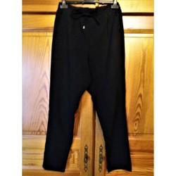 Vêtements Femme Pantalons fluides / Sarouels Cache Cache Pantalon ample Noir