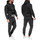 Vêtements Homme Pantalons de survêtement Monsieurmode Ensemble jogging pour homme Survêt 608 gris foncé Gris
