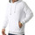 Vêtements Homme Sweats Guess Sweat homme   blanc à capuche M2RQ52 - XS Blanc