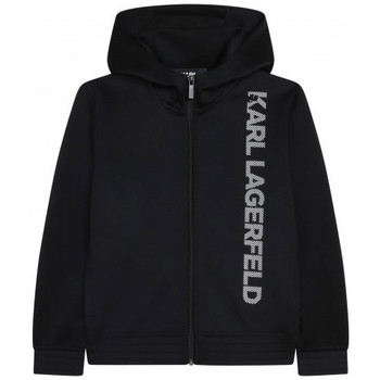 Vêtements Enfant Sweats Karl Lagerfeld Sweat junior  noir Z25355/09B - 12 ANS Noir