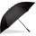 Accessoires textile Parapluies Isotoner Parapluie canne Noir