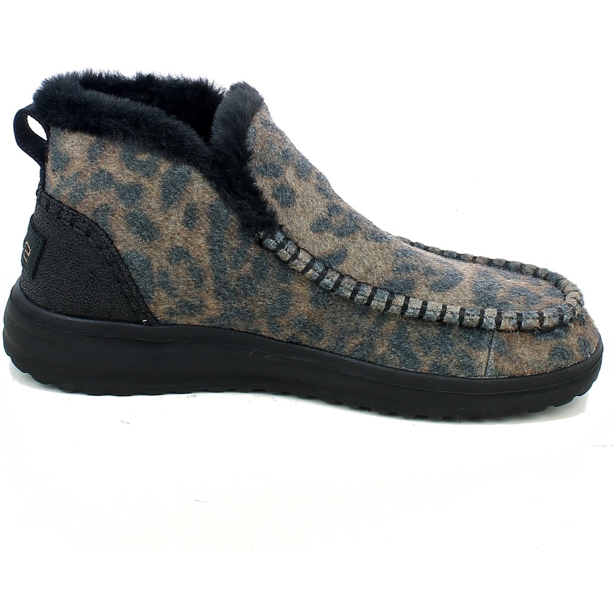 Chaussures Femme Low Trail boots HEY DUDE DENNY.ANI Multicolore