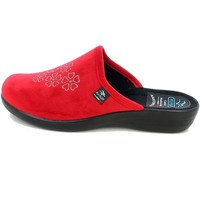 Chaussures Femme Mules Fly Flot P3T79PD.11_37 Rouge